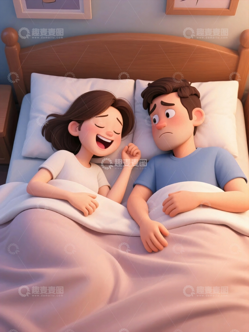 高清大图下载【趣麦麦图】夫妻人物素材3