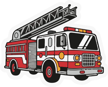 消防救护车灭火车