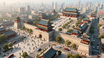 古城与都市的完美融合