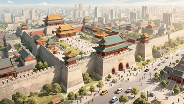 古城与都市的完美融合1