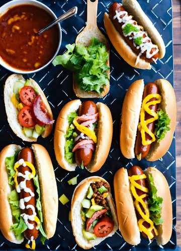 热狗AI插画高清海报图片素材3