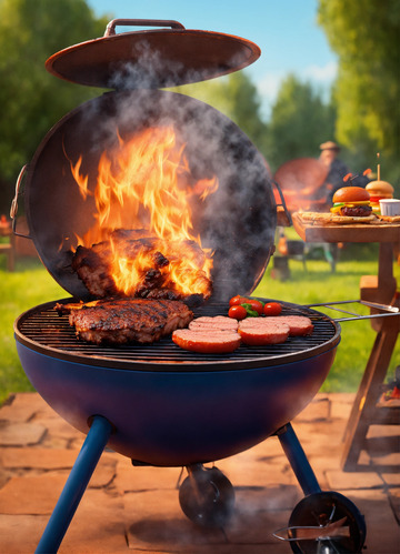 BBQBBQ皮克斯动画风格AI插画素材2