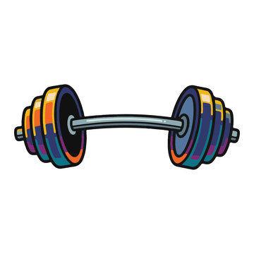 一组重磅哑铃杠铃3