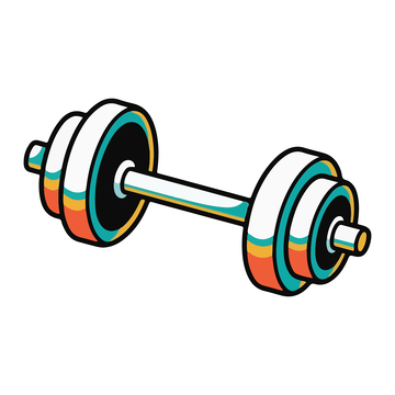 一组重磅哑铃杠铃1