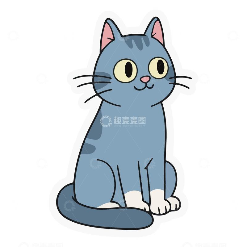 可爱动画小懒猫