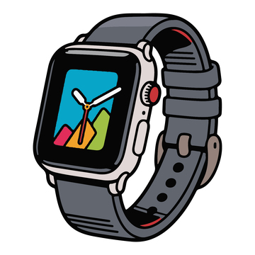 智能手表插画3