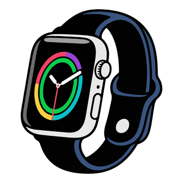 智能手表插画2
