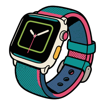 智能手表插画1