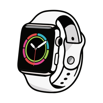智能手表插画