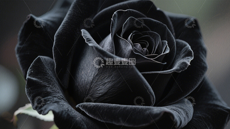 高清大图下载【趣麦麦图】黑玫瑰神秘丝绒之美2