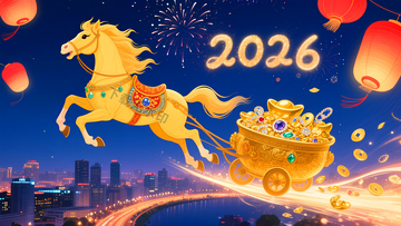 2026年马年发财