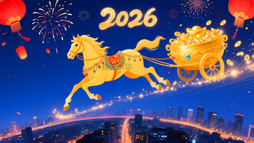 2026年马年大吉2