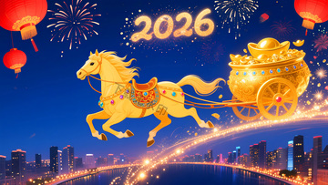 2026年马年送福