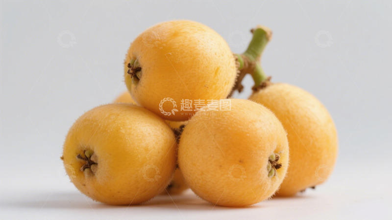 高清大图下载【趣麦麦图】水果创意静物枇杷