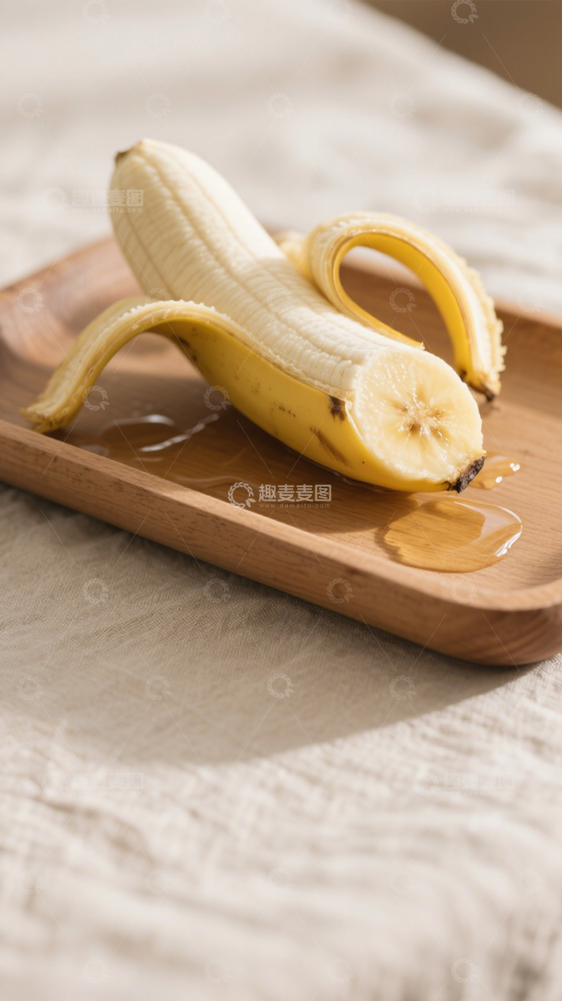 高清大图下载【趣麦麦图】香蕉香甜软糯果实3