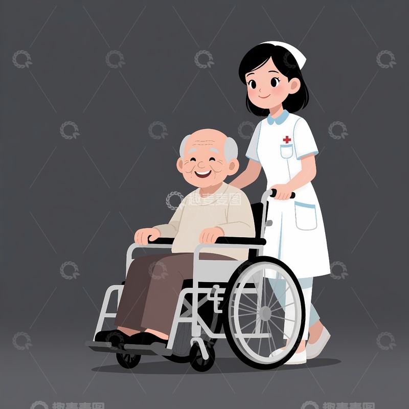 高清大图下载【趣麦麦图】女护士医院医疗