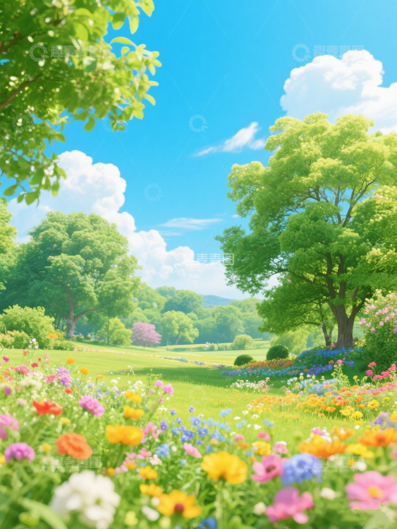 高清大图下载【趣麦麦图】夏天 山水 朝气蓬勃