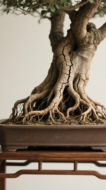 老根艺术盆景1