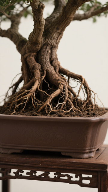 老根艺术盆景