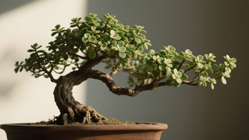 造型艺术小盆景2