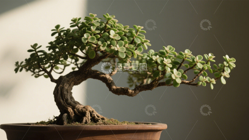 高清大图下载【趣麦麦图】-造型艺术小盆景2