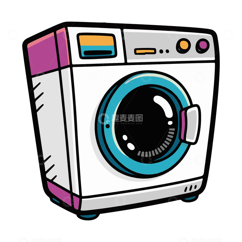 一台滚筒洗衣机3