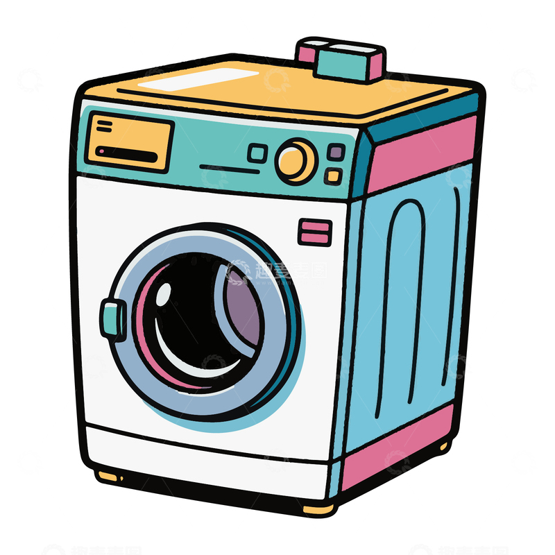 一台滚筒洗衣机2