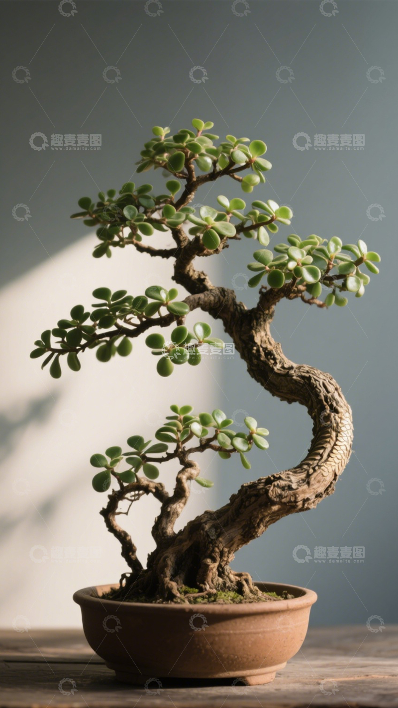 高清大图下载【趣麦麦图】-造型艺术小盆景1