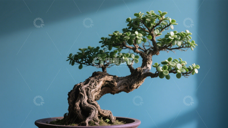 高清大图下载【趣麦麦图】造型艺术小盆景3