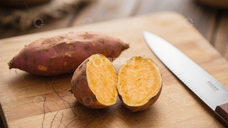 高清大图下载【趣麦麦图】红皮红薯蔬菜2