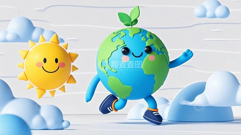 地球日植树节素材15