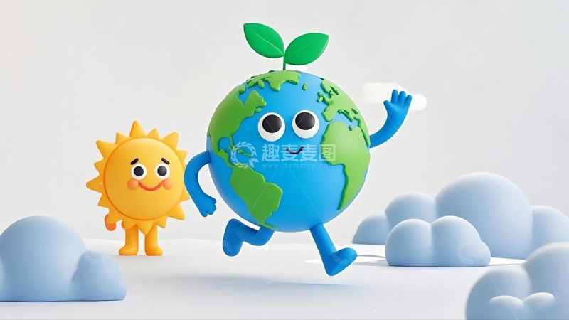 地球日植树节素材17