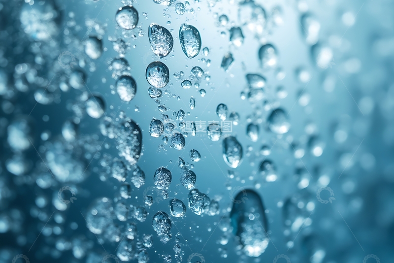 高清大图下载【趣麦麦图】半透明的水滴 