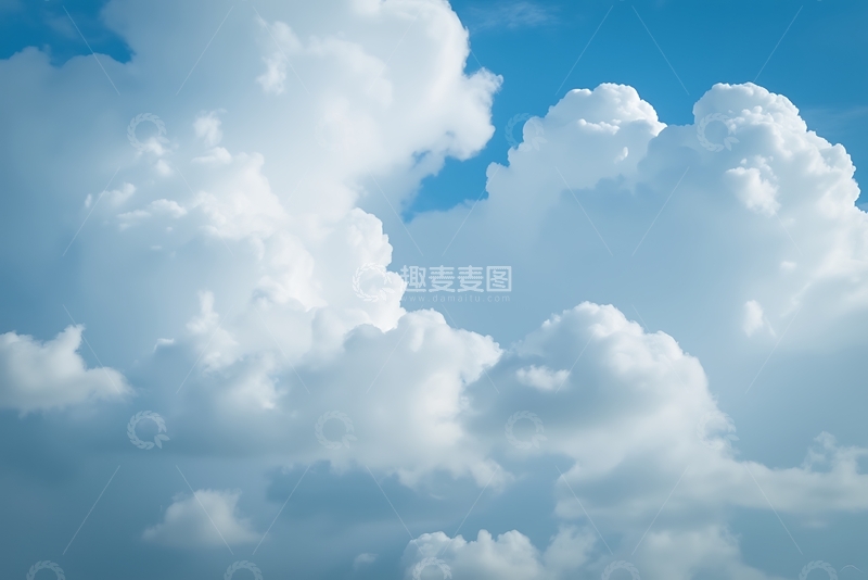 高清大图下载【趣麦麦图】北方地区夏季云 