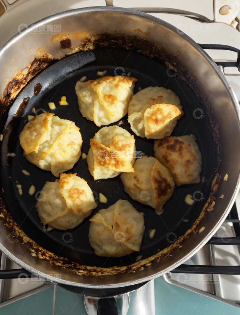 高清大图下载【趣麦麦图】美食摄影佳肴烹饪艺术优雅餐盘AI插画素材2