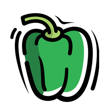 青椒卡通矢量素材