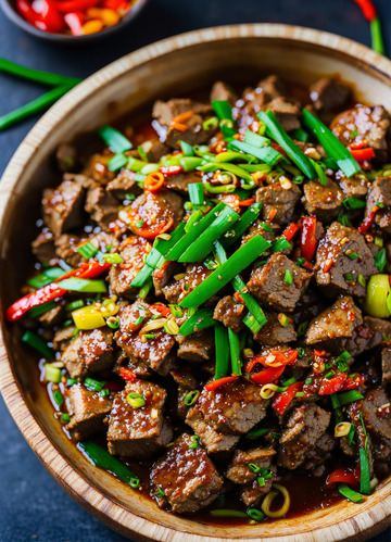 炖肉菜肴AI插画海报背景高清图片素材