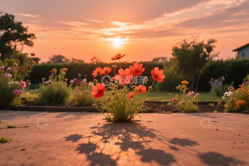高清大图下载【趣麦麦图】波斯菊特写 