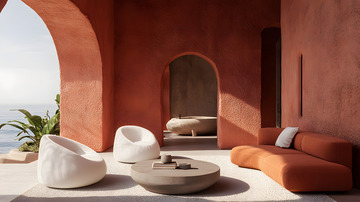 摩洛哥风情室内布置摄影