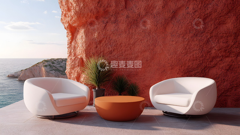 高清大图下载【趣麦麦图】摩洛哥风情室内布置摄影1