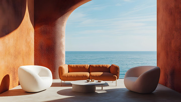 摩洛哥风情室内布置摄影2