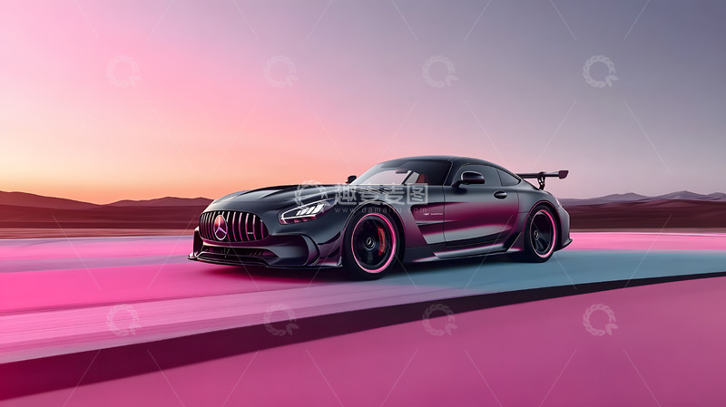 高清大图下载【趣麦麦图】-小汽车广告大片拍摄3