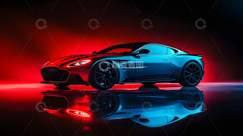 高清大图下载【趣麦麦图】小汽车广告大片拍摄