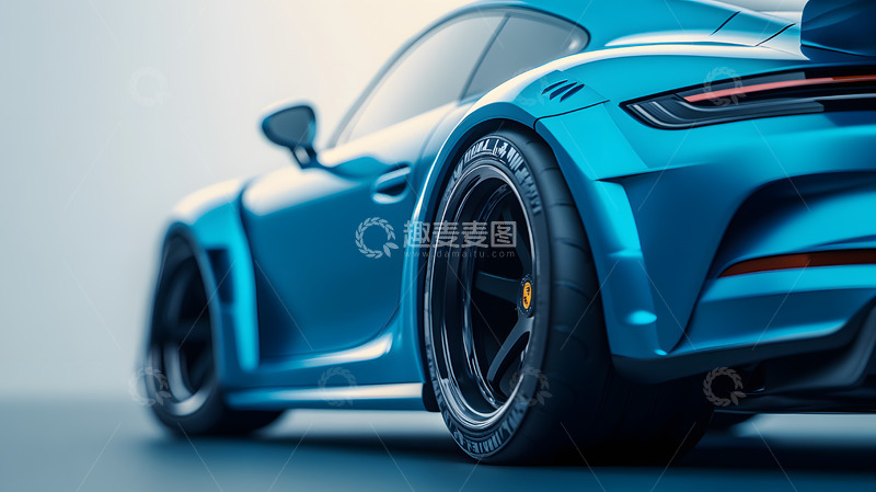 高清大图下载【趣麦麦图】小汽车广告大片拍摄8