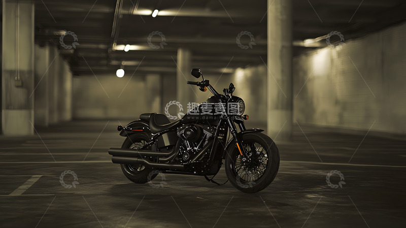 高清大图下载【趣麦麦图】-摩托车广告大片拍摄2