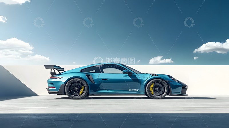 高清大图下载【趣麦麦图】小汽车广告大片拍摄6