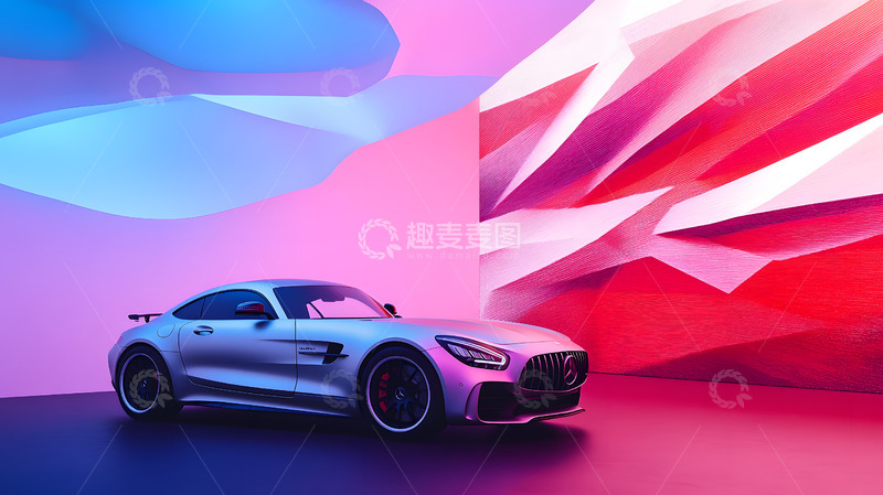 高清大图下载【趣麦麦图】小汽车广告大片拍摄1