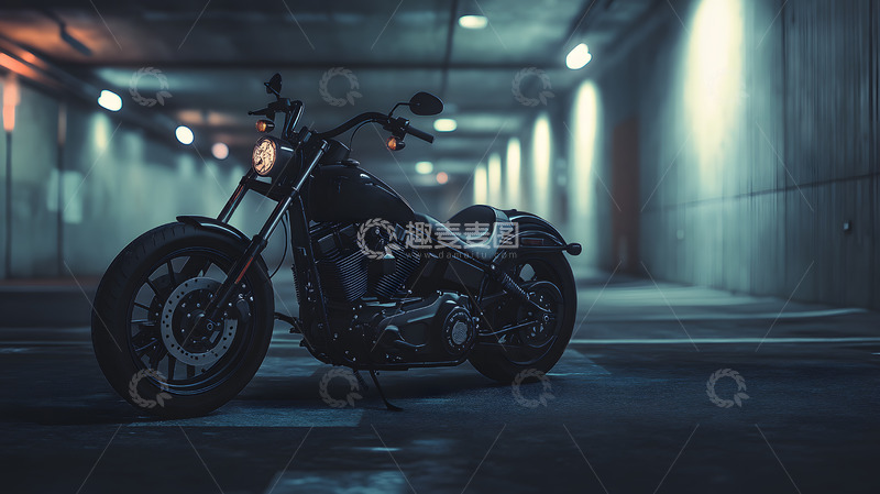 高清大图下载【趣麦麦图】摩托车广告大片拍摄