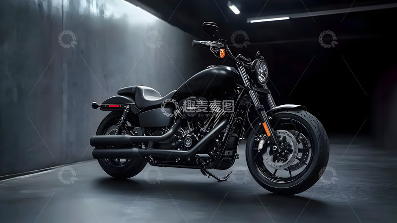 高清大图下载【趣麦麦图】摩托车广告大片拍摄3