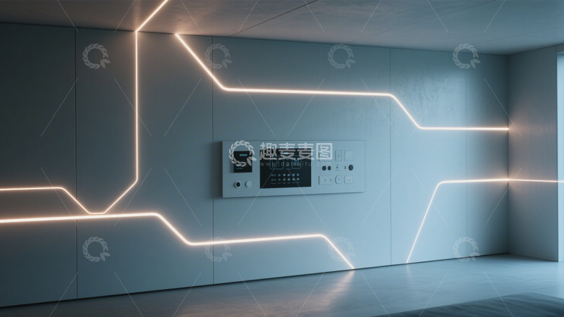 高清大图下载【趣麦麦图】未来科技感空间42